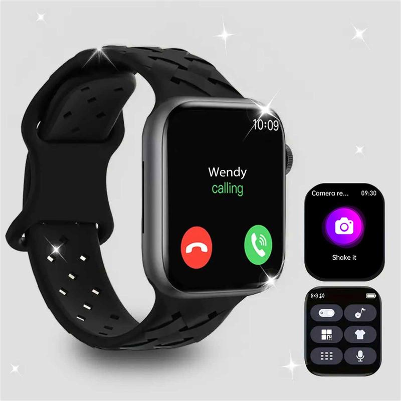 Multifunctional Smart Watch, Fashion Digital Watch with Multiple Sports Modes for iPhone Android, Sports Watch for Women & Men