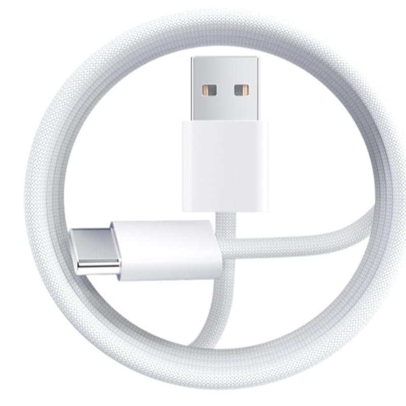 USB A to USB C Cable, Car Braided Cable, Car Charger Cord, USB-C Cable for iPhone 16 Pro Max 15 Plus iPad Pro iPad Air