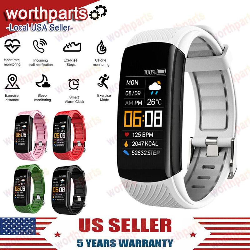 2024 NEW Fit@Bit Men Women Smart Watch Bracelet Sports Monitor Fitness Tracker