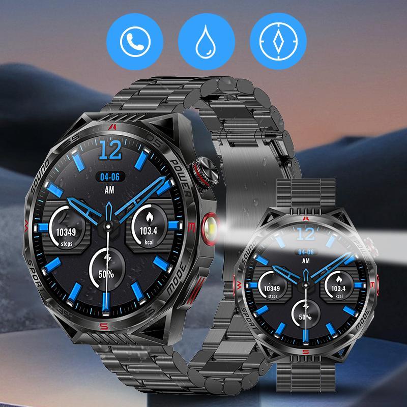 Multifunctional Smart Watch, Fashionable Digital Fitness Smart Watches with Multiple Sports Modes, Sport Smartwatch, IP68 Waterproof Watch for Women & Men