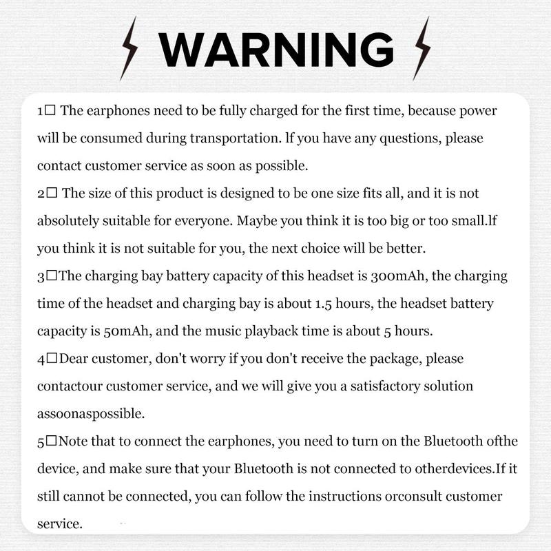 TRANSFORMERS TF-T63 Ear Mounted Wireless Headphone, 1 Count Comfortable Bluetooth-compatible 5.4 Stable Continuous Connection Headphone, Clear Call Headphone