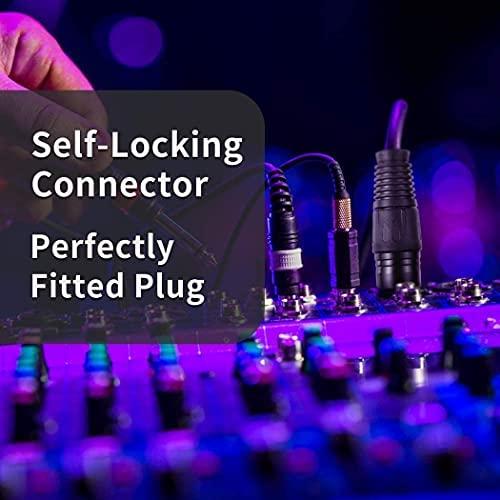 XLR Male to Female Microphone Cable Balanced Microphone Cable 3 Pin XLR Male to Female Balanced Microphone Cord