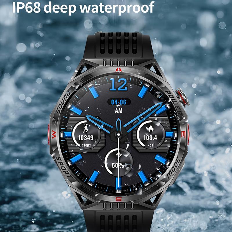 Multifunctional Smart Watch, Fashionable Digital Fitness Smart Watches with Multiple Sports Modes, Sport Smartwatch, IP68 Waterproof Watch for Women & Men