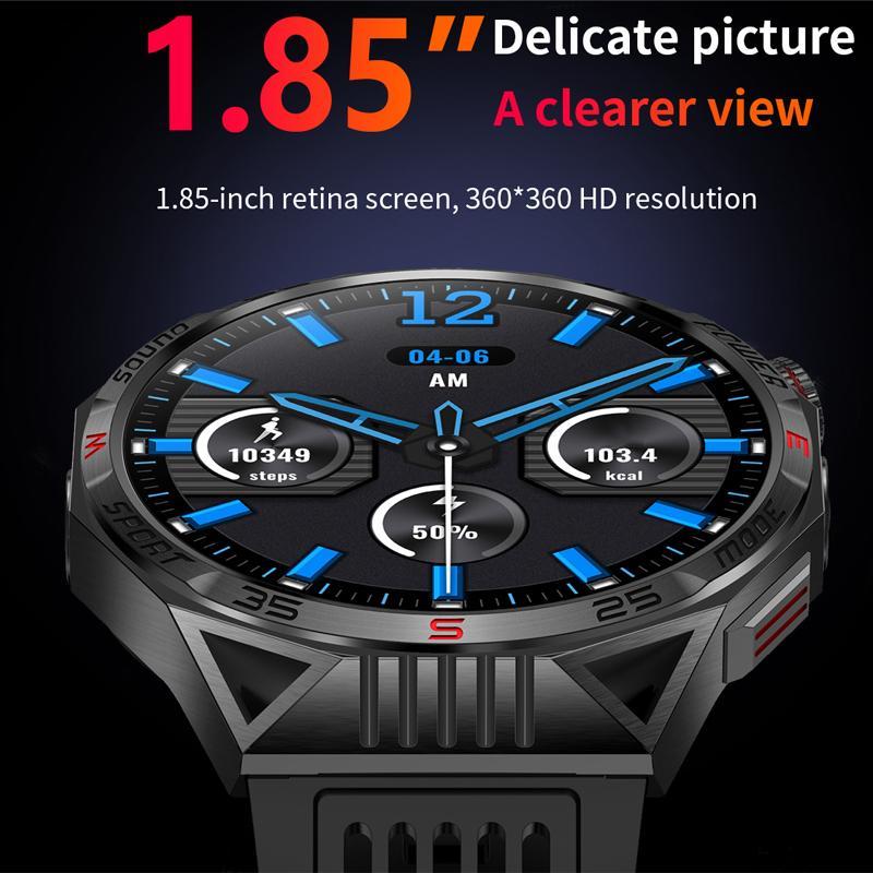 Multifunctional Smart Watch, Fashionable Digital Fitness Smart Watches with Multiple Sports Modes, Sport Smartwatch, IP68 Waterproof Watch for Women & Men