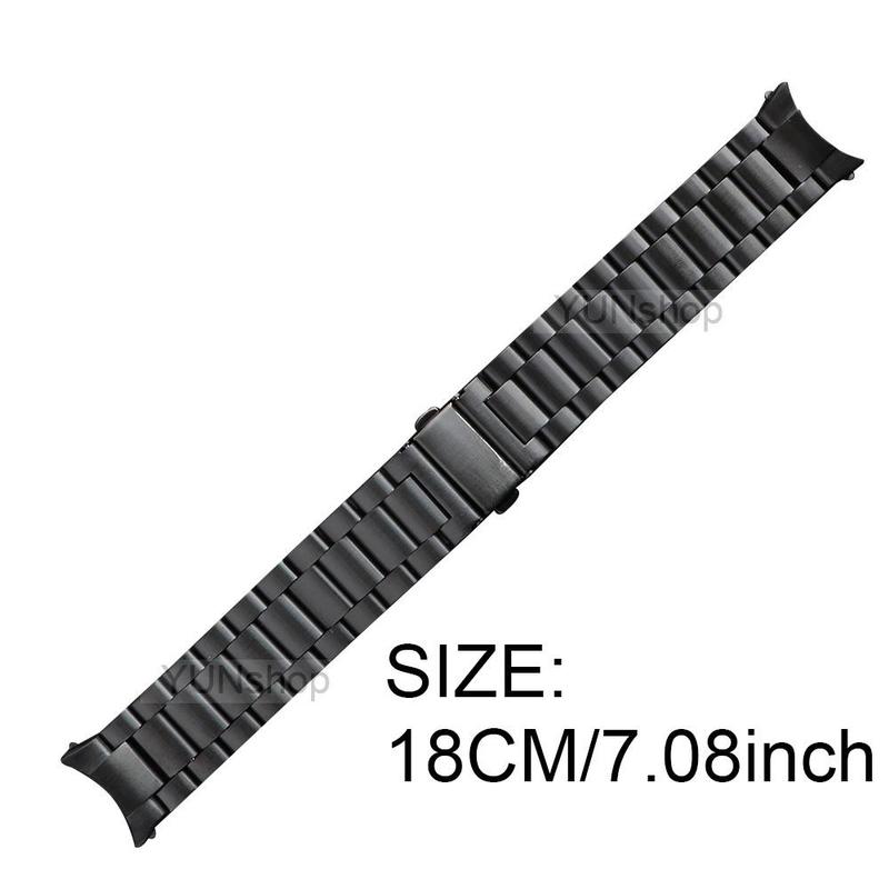 Stainless Steel Watch Band (Band Only), 1 Count Replacement Watch Band with Tool, Watch Accessories Compatible with Samsung Galaxy Watch 7 6 5 4 40mm 44mm