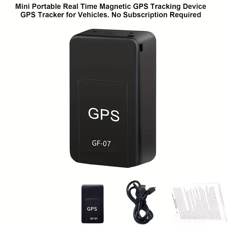 Magnetic Mini GPS Locator - Real-Time Vehicle Tracker for Cars, Trucks, Family, and Assets with Long Standby and GSM SIM - Ideal for Fleet Management and Theft Protection