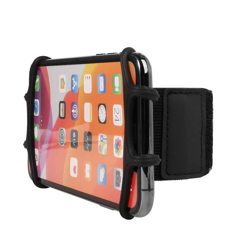 Rotatable Wristband Phone Holder, Adjustable Wristband Phone Holder, Sports Arm Band Phone Holder For Outdoor Running Cycling