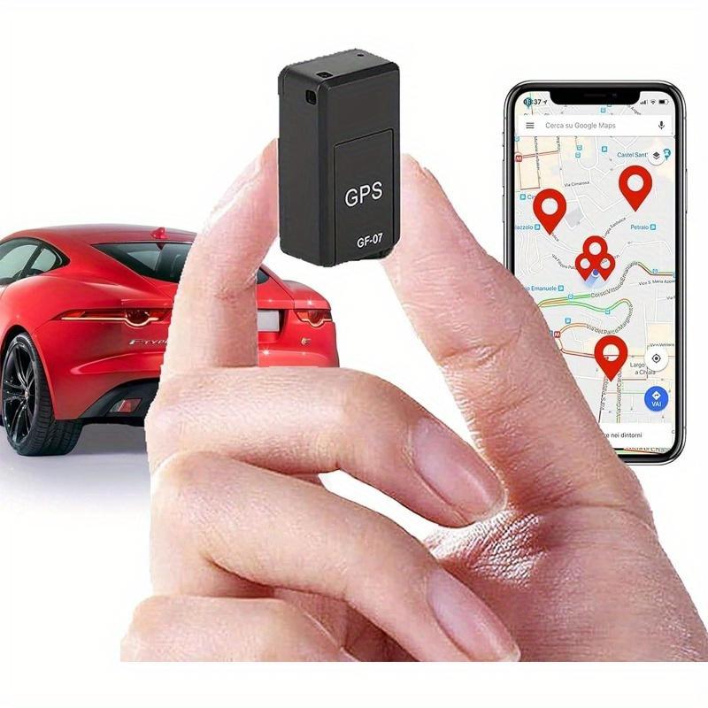 Magnetic Mini GPS Locator - Real-Time Vehicle Tracker for Cars, Trucks, Family, and Assets with Long Standby and GSM SIM - Ideal for Fleet Management and Theft Protection