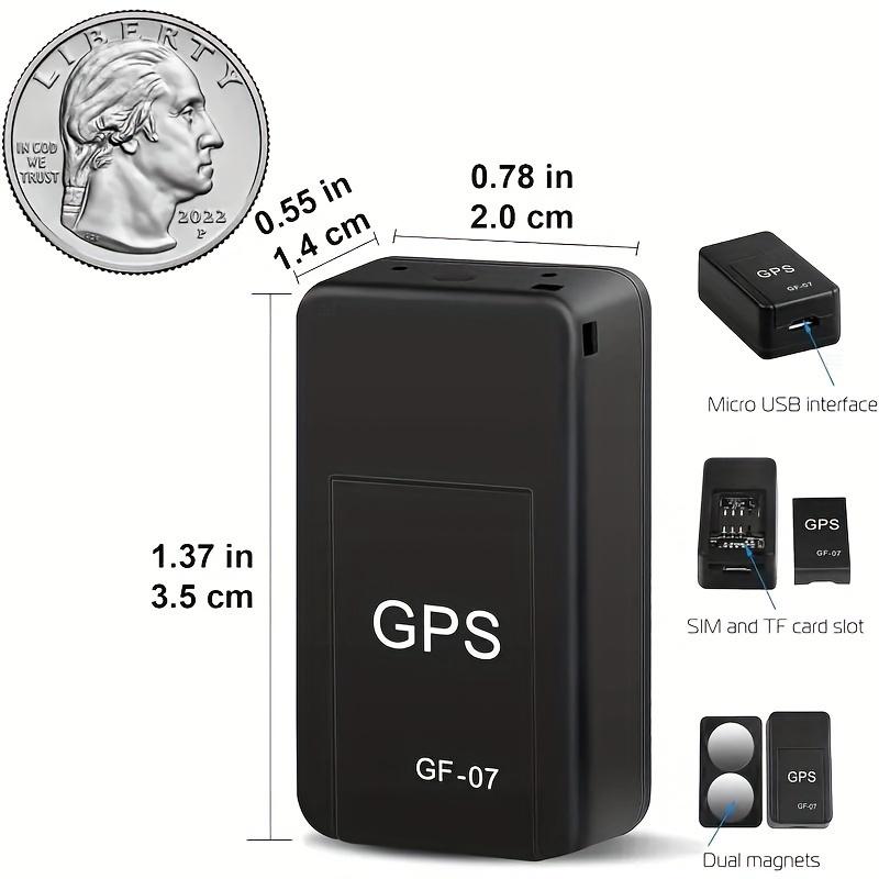 Magnetic Mini GPS Locator - Real-Time Vehicle Tracker for Cars, Trucks, Family, and Assets with Long Standby and GSM SIM - Ideal for Fleet Management and Theft Protection