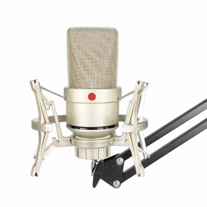 Professional Condenser Microphone, Wired Mic, Studio Microphone, Karaoke Singing Streaming Microphone With Mic Cover For Karaoke, PC Laptop Computer, Streaming Equipment