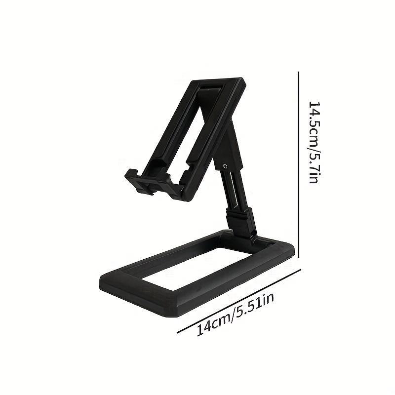 Portable Foldable Phone Holder, Adjustable Mobile Phone Stand, Desktop Stand for Live Video, Mobile Phone Accessories for Home Office