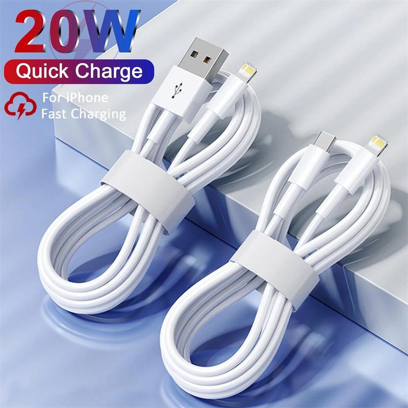 20W USB Cable, 1 Count Fast Charging Data Cable Compatible with iPhone