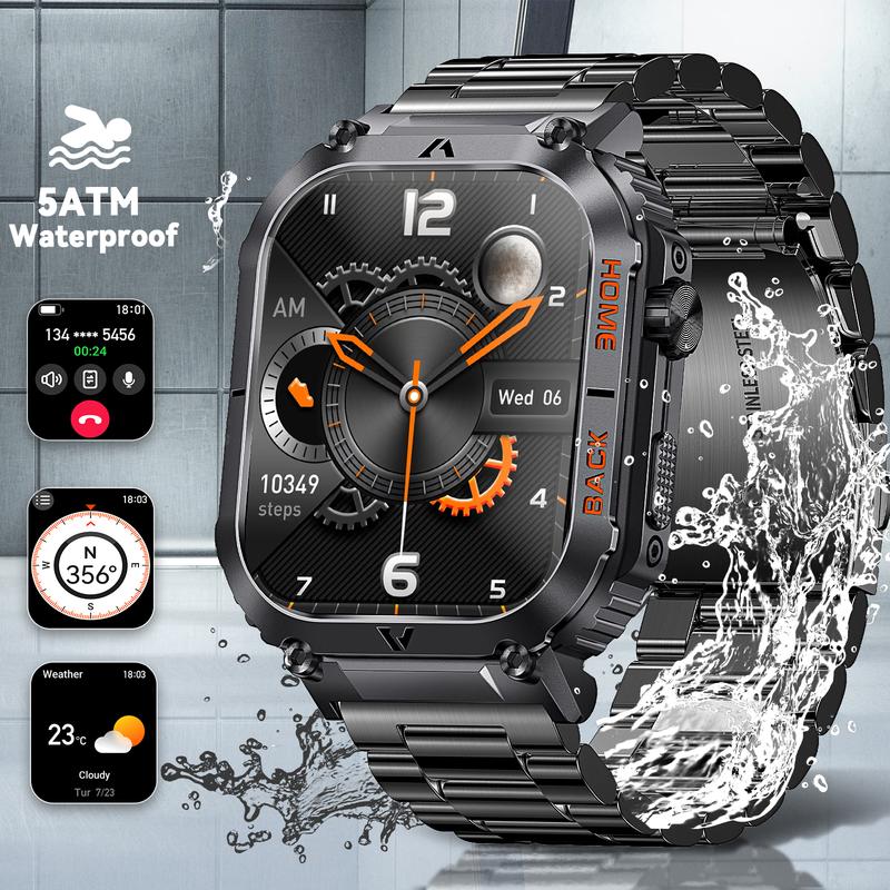 EIGIIS EW5 5ATM Waterproof Smartwatch, 2.02