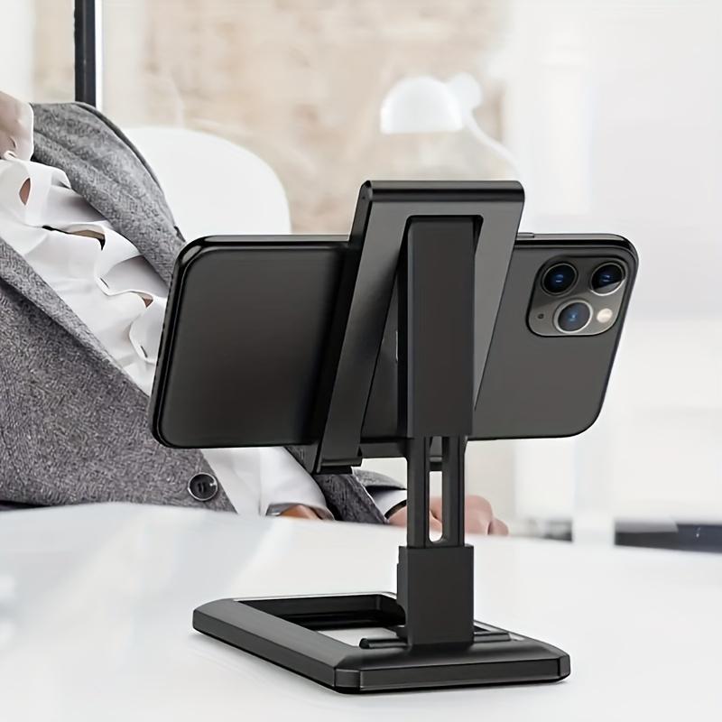 Portable Foldable Phone Holder, Adjustable Mobile Phone Stand, Desktop Stand for Live Video, Mobile Phone Accessories for Home Office