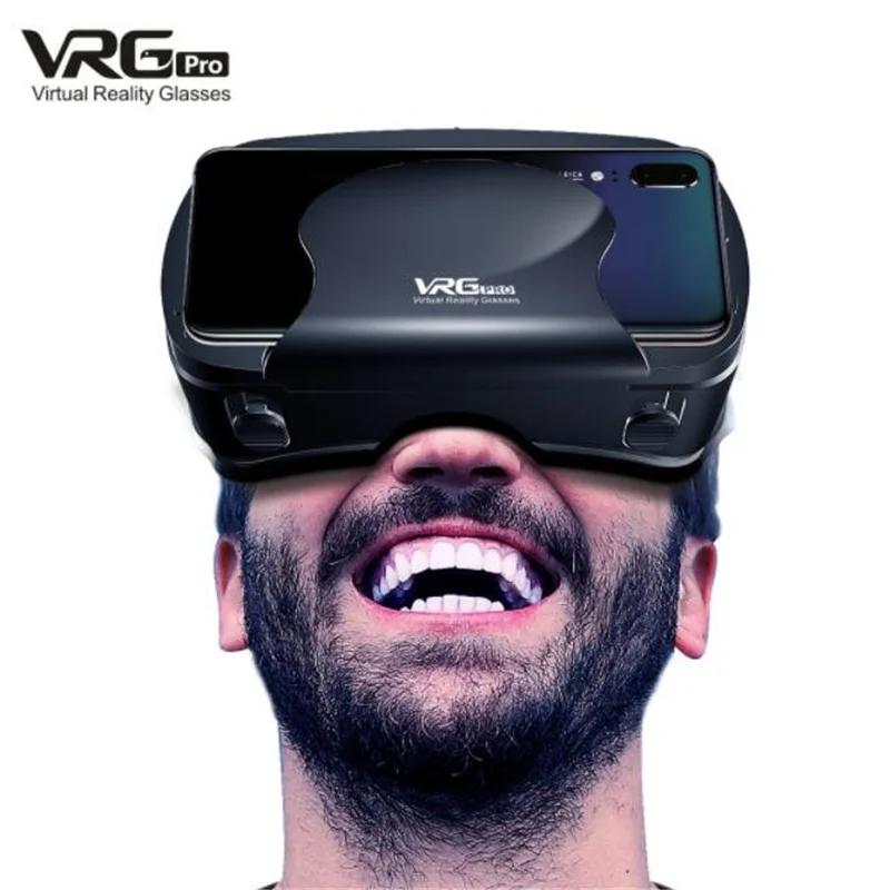 Virtual Reality VR Glasses IMAX Huge Screen HD 3D Glasses Google Cardboard Box VR Headset Helmet for 5-7