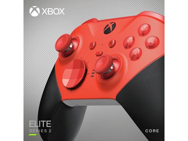 [Price Drop] Microsoft Xbox Elite Series 2 Wireless Controller – Red Game Accessories Console