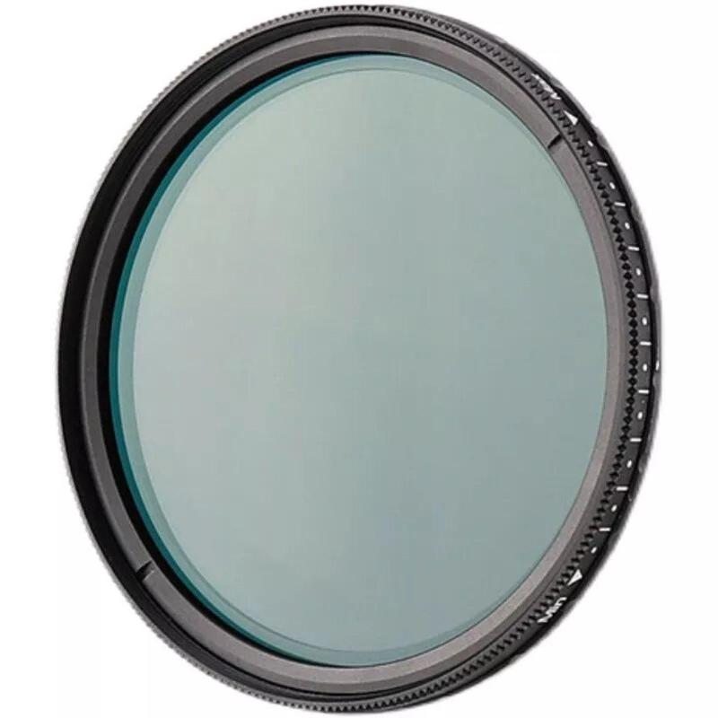 52mm Concept Filter, Neutral Density ND 2-400 Filter, ND Lens Filter, Cross HD Optical Glass Waterproof Scratch Resistant Filter for Phone Camera