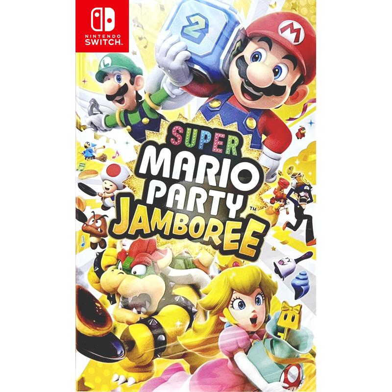 Super Mario Party Jamboree - Nintendo Switch (Region Free)