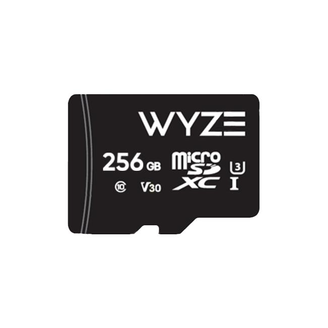 Wyze MicroSD Card   High-Speed Storage for Wyze Cams, Nintendo Switch, Digital Security Cameras, Smartphone, GoPRO, Drones, Affordable Accessories