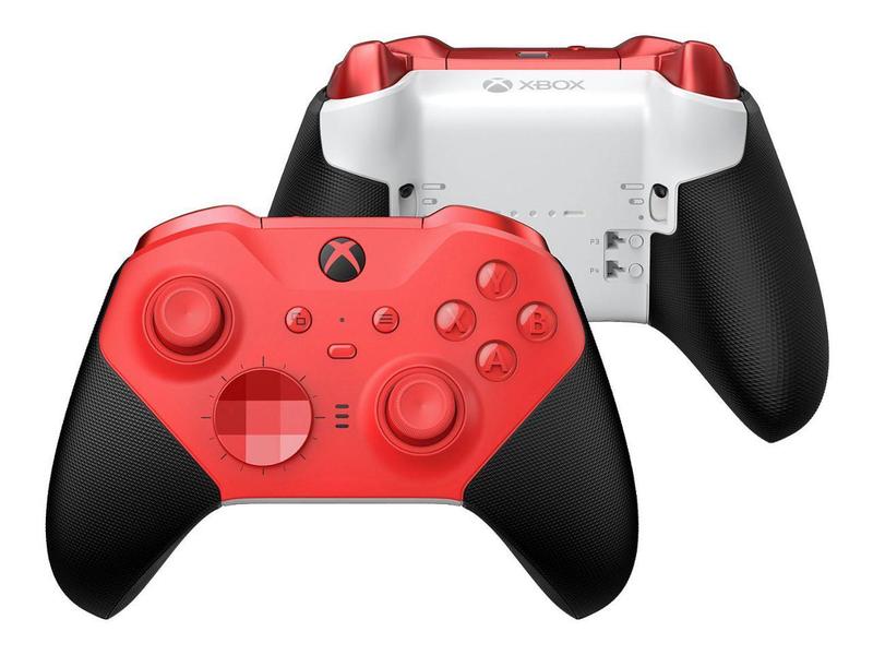 [Price Drop] Microsoft Xbox Elite Series 2 Wireless Controller – Red Game Accessories Console