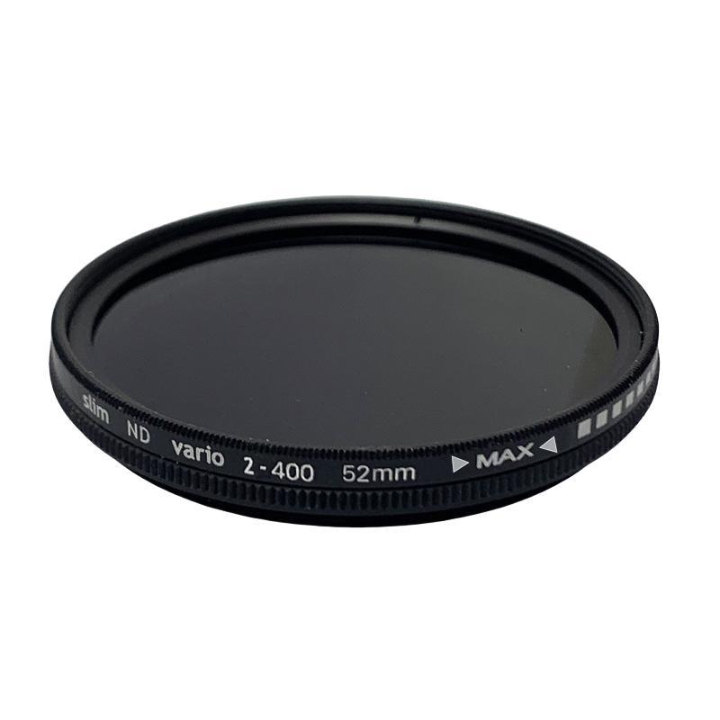 52mm Concept Filter, Neutral Density ND 2-400 Filter, ND Lens Filter, Cross HD Optical Glass Waterproof Scratch Resistant Filter for Phone Camera