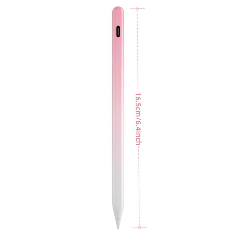 USB Rechargeable Stylus Pen, Universal Stylus for Android iPhone Windows, Active Stylus for iPad iPhone Writing and Drawing for Mobile Phones and Tablets