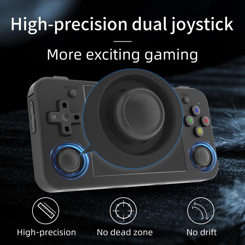 ANBERNIC RG35XX H Handheld Game Console, Retro Game Console with 3.5-inch IPS Screen, 64GB Game Console with 5K+ Classic-Games, Portable Games Consoles