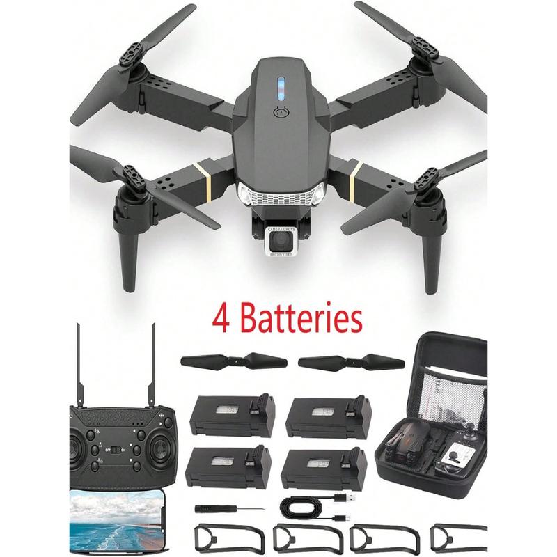 The latest foldable drones and application controls for 2024, FPV Live RC quadcopter with 4K camera, adult beginner accessories for folding