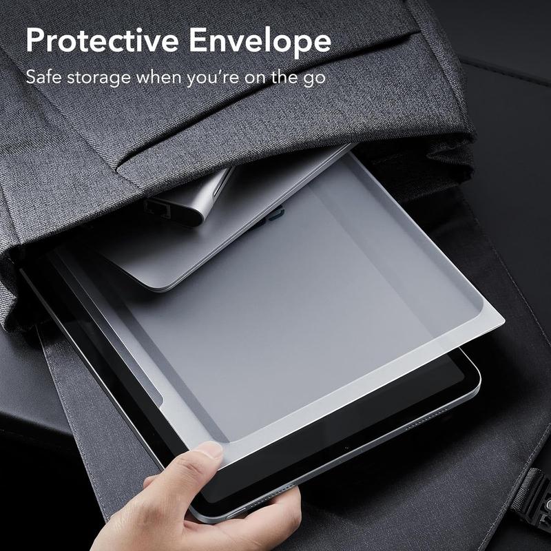 for iPad Pro 11 Inch and iPad Air 5 4 Removable Magnetic Privacy Screen Protector, 30-Degree Anti-Spy Privacy Filter, Detachable and Reusable, 10.9 Inch, Matte Finish