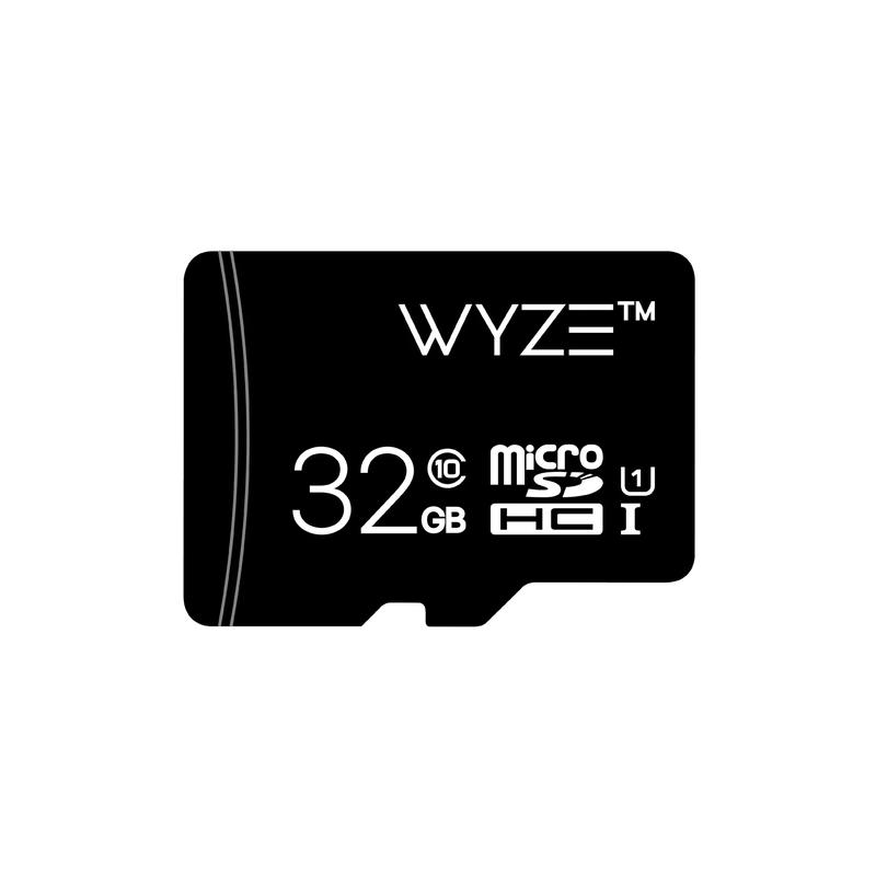 Wyze MicroSD Card   High-Speed Storage for Wyze Cams, Nintendo Switch, Digital Security Cameras, Smartphone, GoPRO, Drones, Affordable Accessories