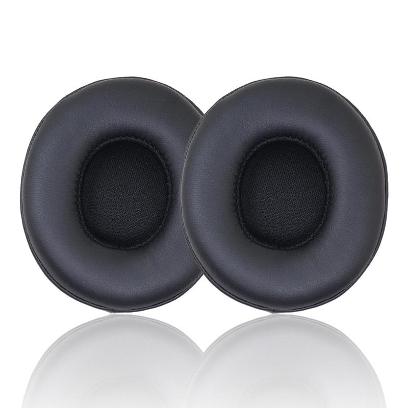 Ear Pads Cushions Replacement for Beats Solo 2 & Solo 3 Wireless on-ear Headphones, Thickness Soft Protein Leather Ear Pads