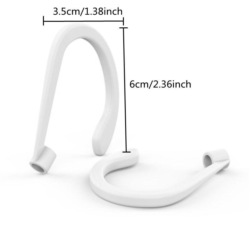 1 Pair Ear Hook For AirPods, Professional Anti-Drop Earbud Hook, Headphone Accessories