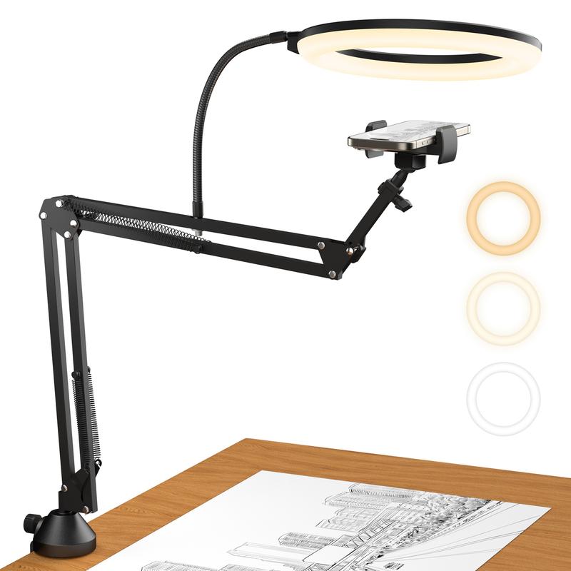 TONOR Overhead Ring Light Kit, 10