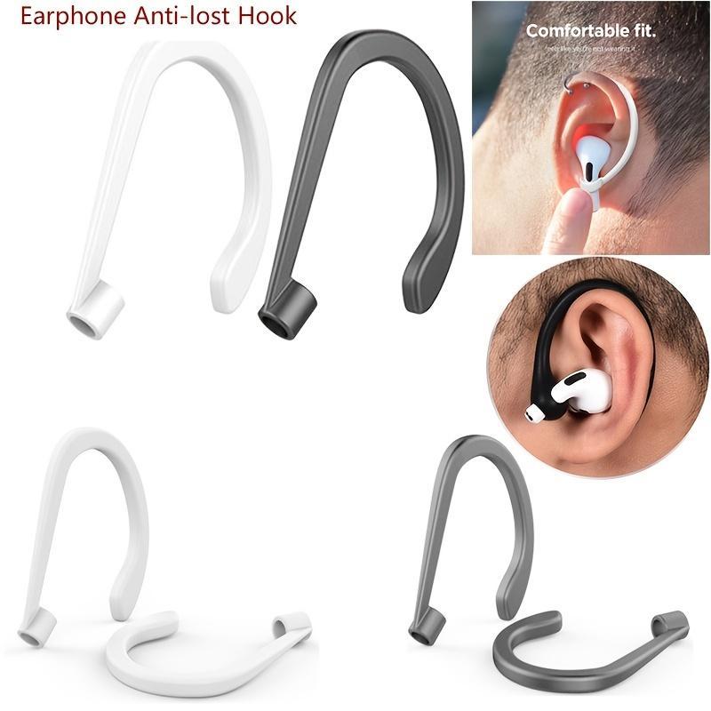 1 Pair Ear Hook For AirPods, Professional Anti-Drop Earbud Hook, Headphone Accessories