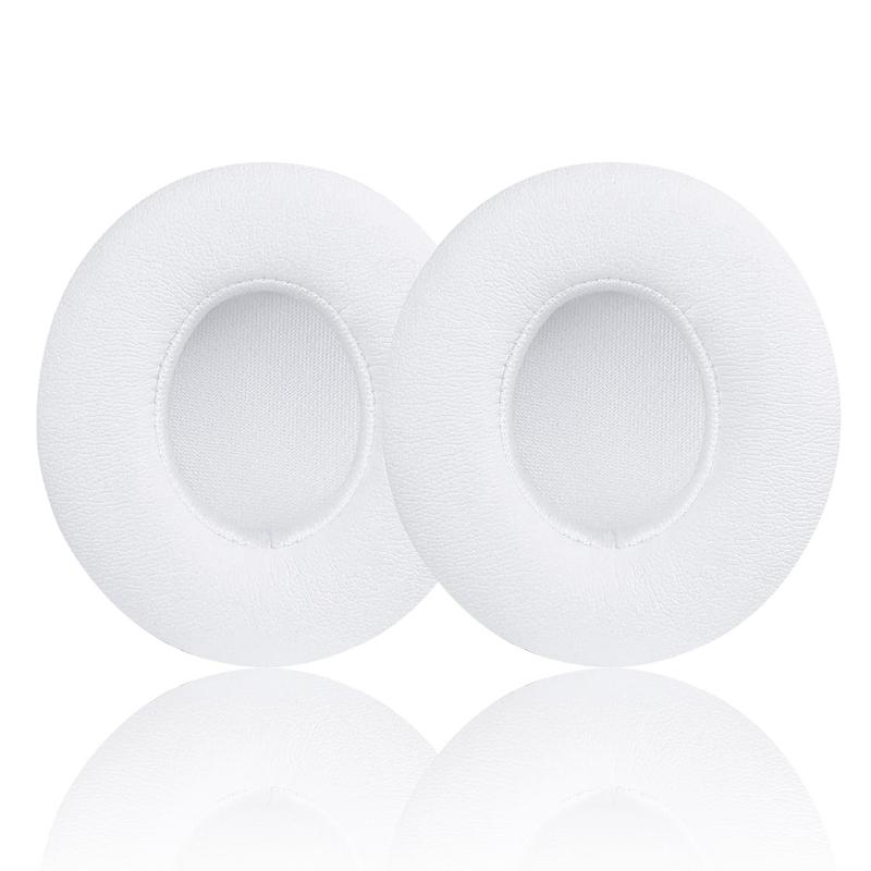 Ear Pads Cushions Replacement for Beats Solo 2 & Solo 3 Wireless on-ear Headphones, Thickness Soft Protein Leather Ear Pads