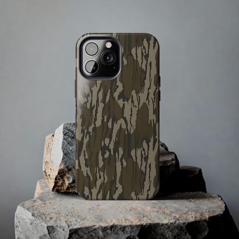 Camo Couple Phone Case, Old School Matching Phone Cases Compatible With iPhone 8, X, 11, 12, 15, 14, 13 Mini, Pro Max, Pro, Plus, Gift Ideas For BF and GF