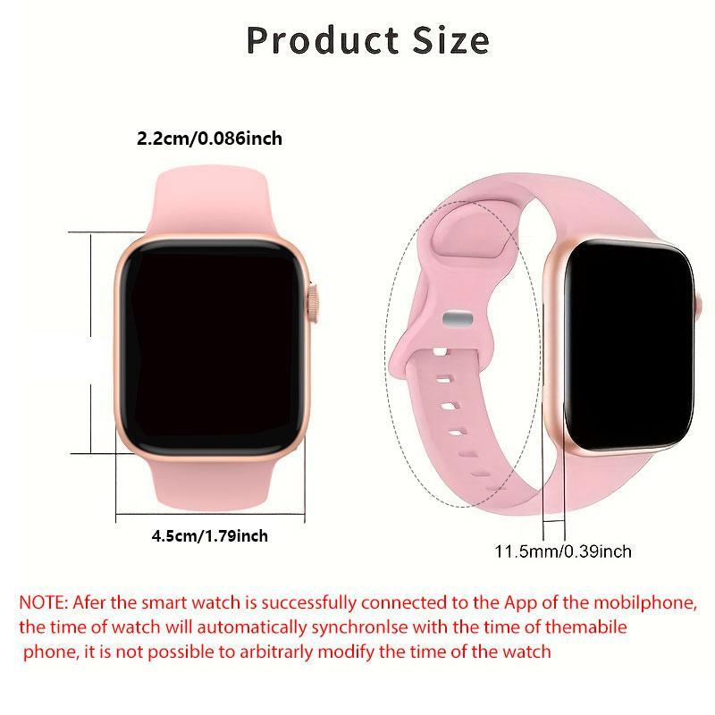 Multifunctional Smart Watch, Fashion Digital Watch with Multi-Sport Modes & Weather Forcast, Sports Watch for Women & Men