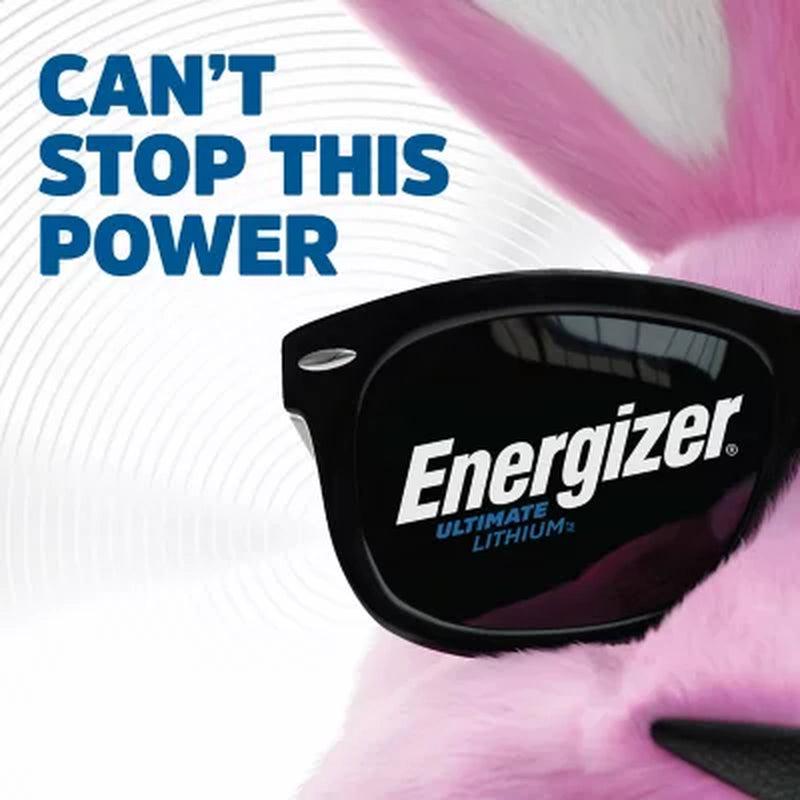 Energizer AA Ultimate Lithium Batteries, 18 Pk. Long Lasting