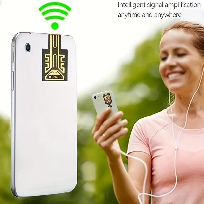 Portable Signal Booster, 3 Counts Signal Enhancer, Cell Phone Signal Enhancer, Suitable for Outdoor Camping, Elevators, Tunnels & Mountainous Areas