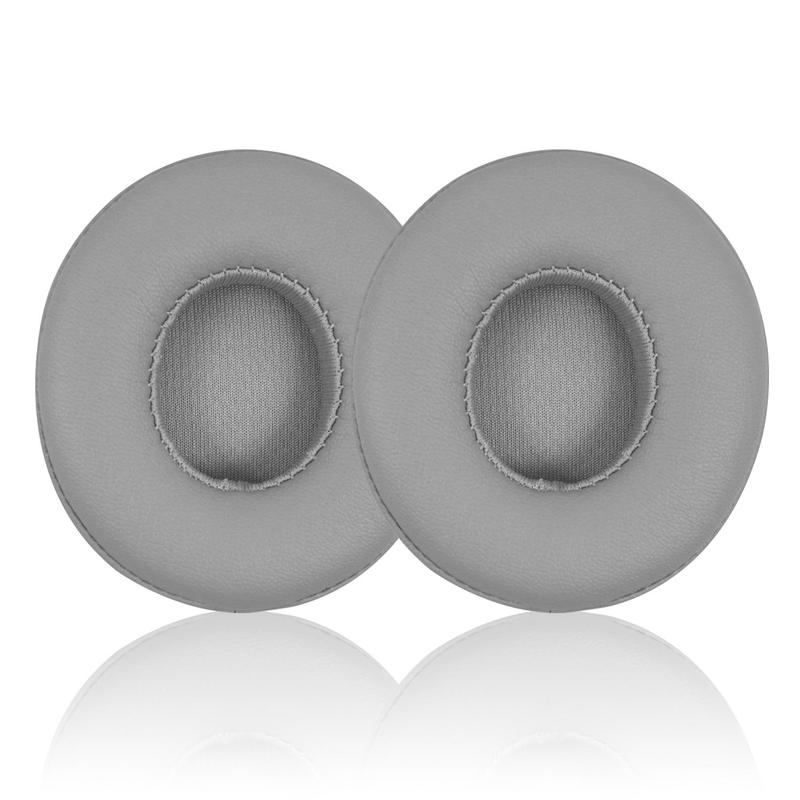 Ear Pads Cushions Replacement for Beats Solo 2 & Solo 3 Wireless on-ear Headphones, Thickness Soft Protein Leather Ear Pads