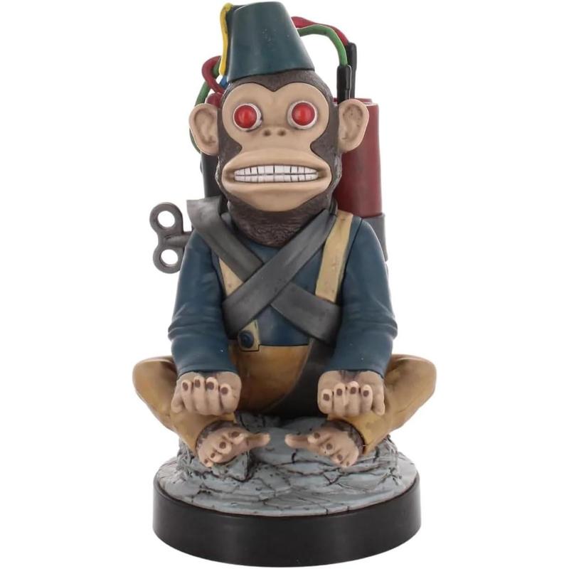 Gaming: Call of Duty: Monkeybomb - Original Mobile Phone  Gaming Holder, Device Stand, Cable Guys, Licensed Figure Trendy-