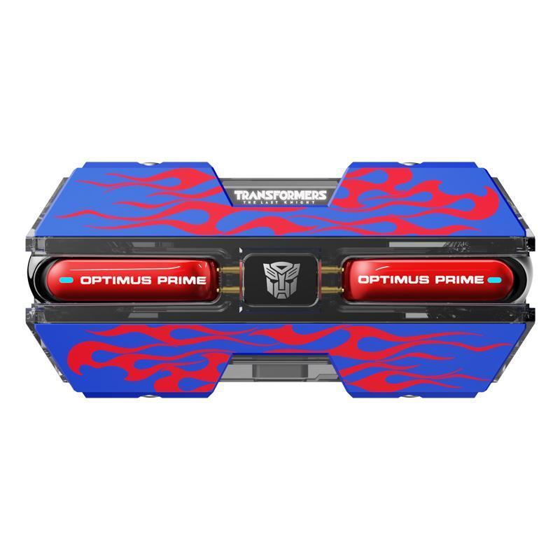 Transformers TF-T01 True Wireless Earbuds Bluetooth 5.4 Headphones, Bluetooth Earbud in Ear with HD Mic, 60H Playtime Ear Buds, IPX5 Waterproof Earphones for Android iOS, Optimus Prime