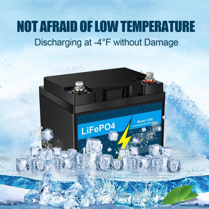 KUNLUN 12V 50Ah LiFePO4 Deep Cycle Rechargeable Lithium Battery, Over 4000 Life Cycles, Built-in BMS, Backup Power Perfect for RV, Camper, Van, Marine, Off-Grid Home Energy Storage-Core Series,Trolling motor, Maintenance-Free Accessories Batteries