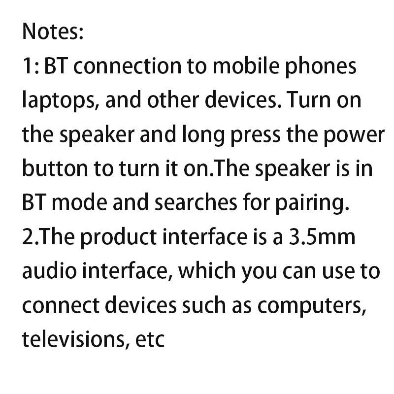 Portable Wireless Speaker, Wireless Bluetooth-compatible Soundbar Speaker with Remote Control, High Definition Dual Speaker for Home & Outdoor, Stocking Fillers Gift