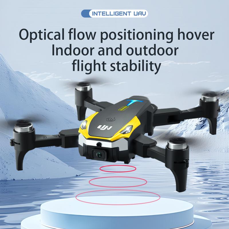 M8Pro Dual Camera Drone with 2 Batteries, Level 4 Wind Resistance & Brushless Motor - 50x HD Zoom, Intelligent 5g Return, Optical Flow Positioning, Stable Aerial Shots - Ideal Gift for Birthdays, Christmas & Outdoor Fun!