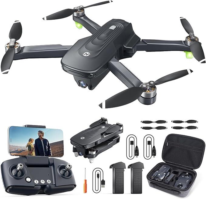 Holy Stone GPS Drone with 4K Camera , HS175D RC Quadcopter with Auto Return, Follow Me, Brushless Motor, Circle Fly, 46 Mins Long Flight