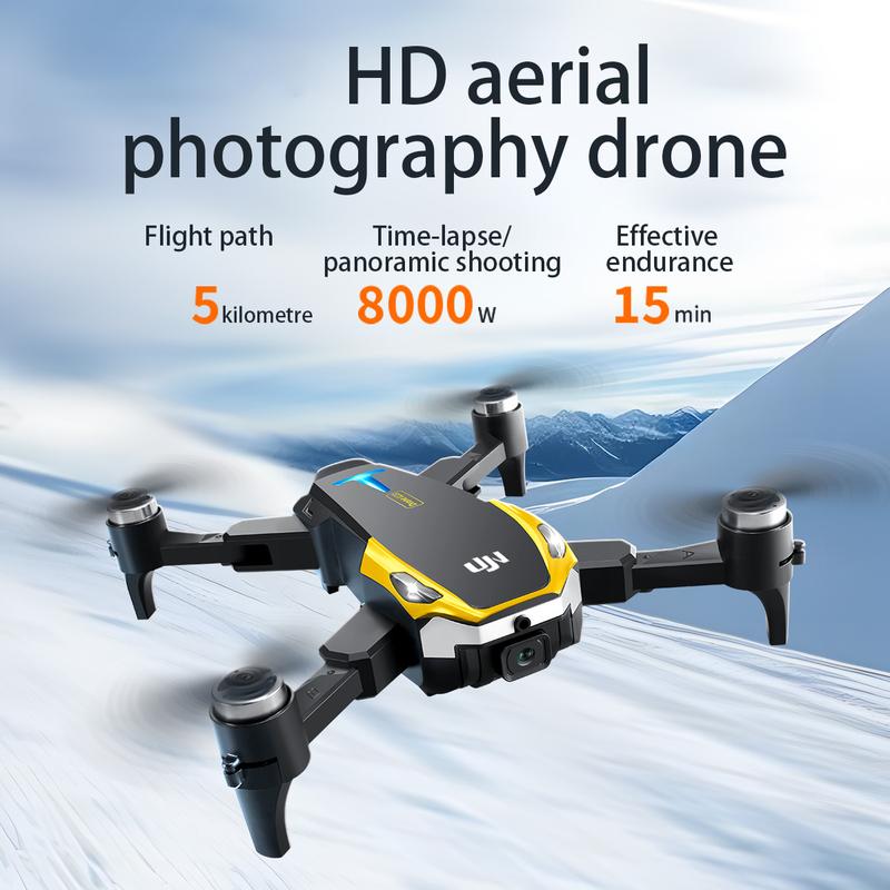 M8Pro Dual Camera Drone with 2 Batteries, Level 4 Wind Resistance & Brushless Motor - 50x HD Zoom, Intelligent 5g Return, Optical Flow Positioning, Stable Aerial Shots - Ideal Gift for Birthdays, Christmas & Outdoor Fun!