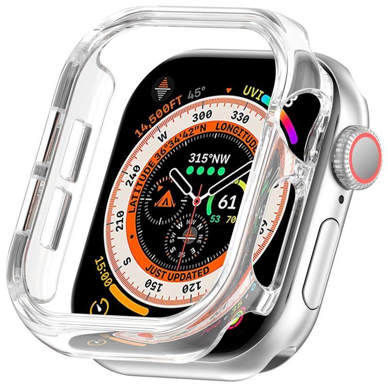 Smart Watch Case, 1 Count Hollow Out PC Watch Case, Watch Protective Cover Compatible with Apple Watch S10 42mm, 46mm