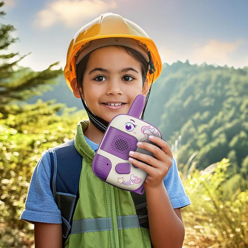 Walkie-Talkies Children's walkie-talkies wireless remote transmission of pagers outdoor conversation cartoon toys Audio Radio