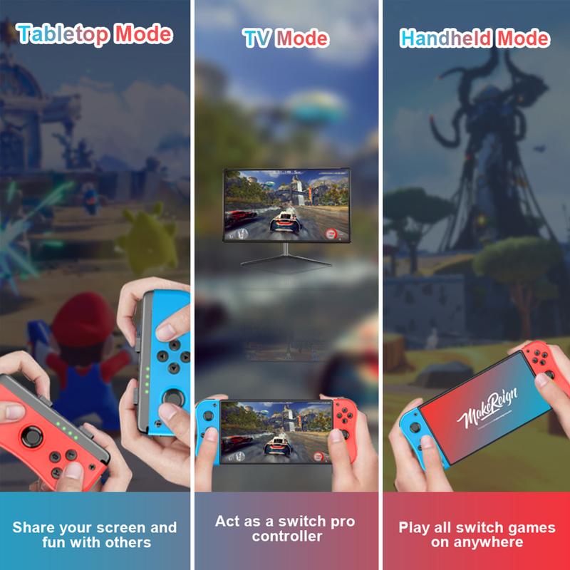 Joypad Switch Controller(L R) for Nintendo Switch, Switch Remote Joycon supports Dual Vibration Motion Control Screenshot Wake-up switch joycons